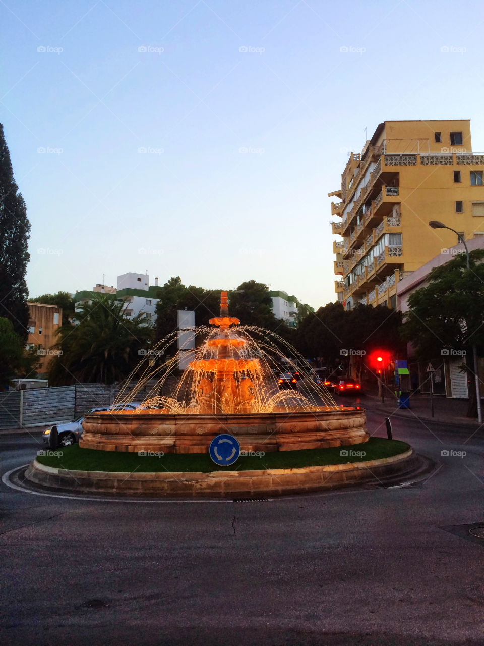 Fountain Roundabout 
