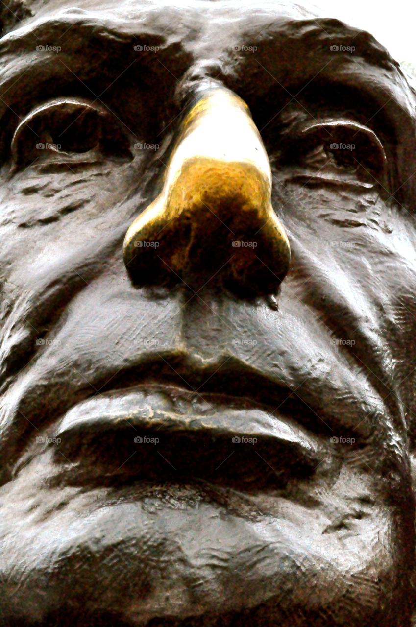 statue lincoln springfield illinois by refocusphoto