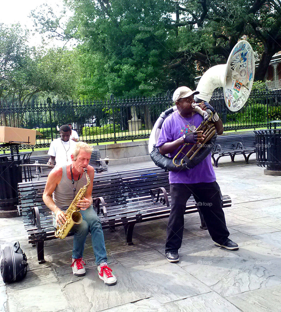 New Orleans Musicians 