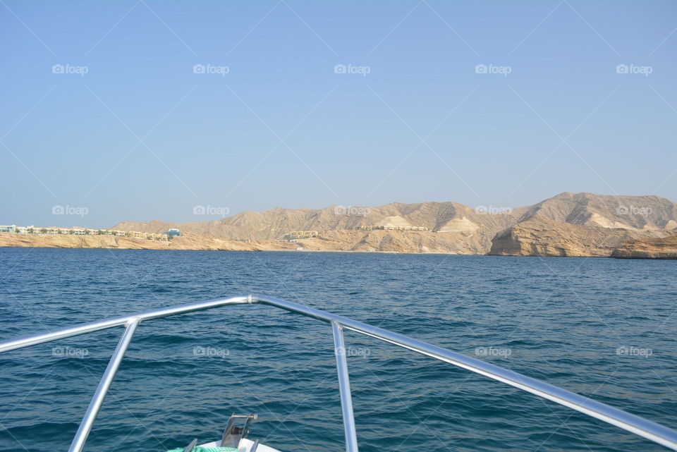 boating, oman sea