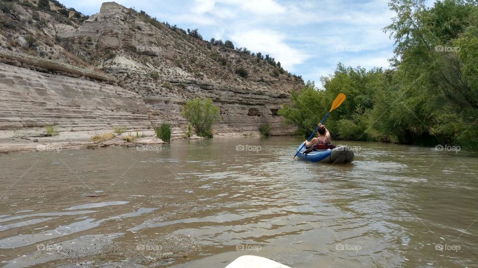 Arizona kayaking