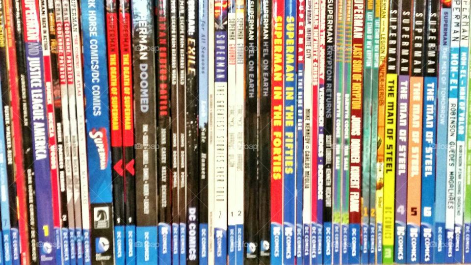 Superman Comic Books