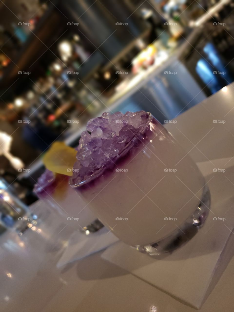Purple Cocktail