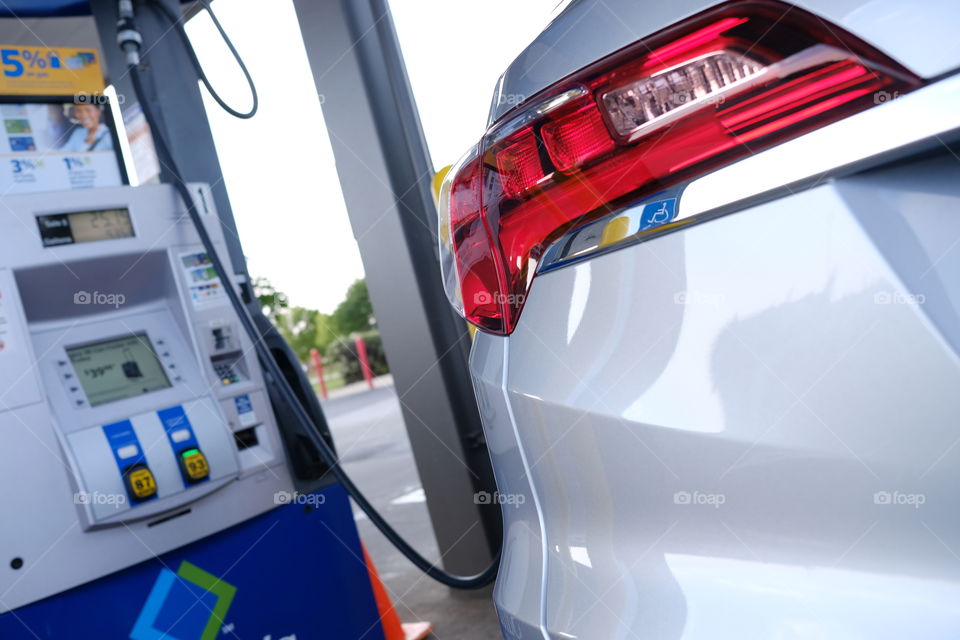 Fill it up. Gassin’ time