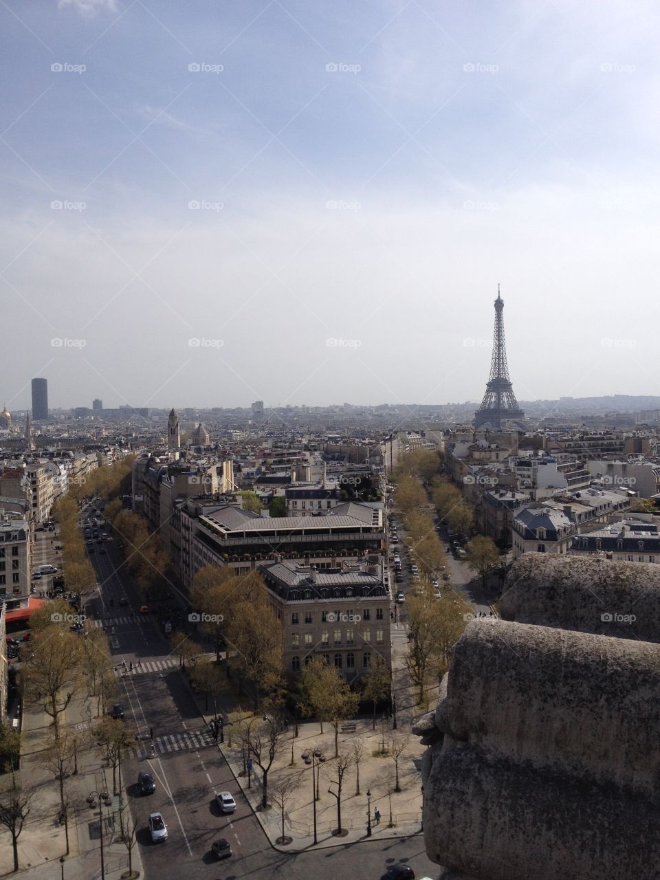 On Top of Paris