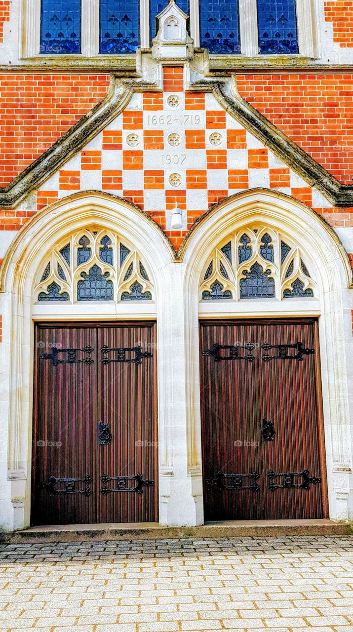 church gates