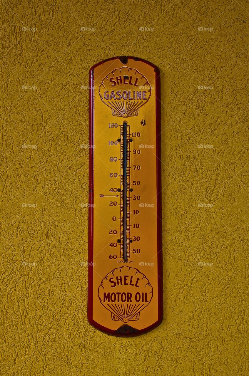 Antique thermometer 