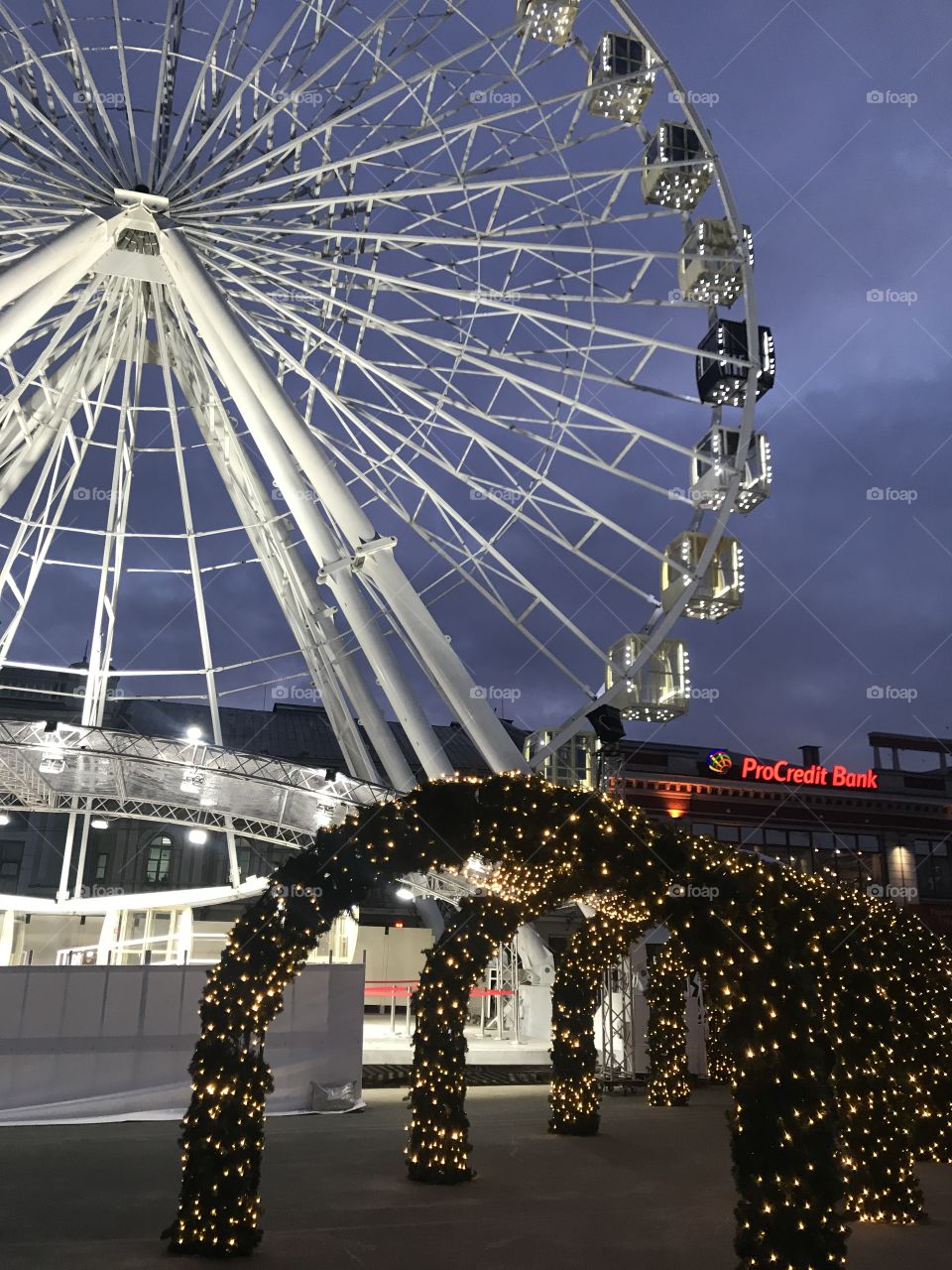 Ferris wheel