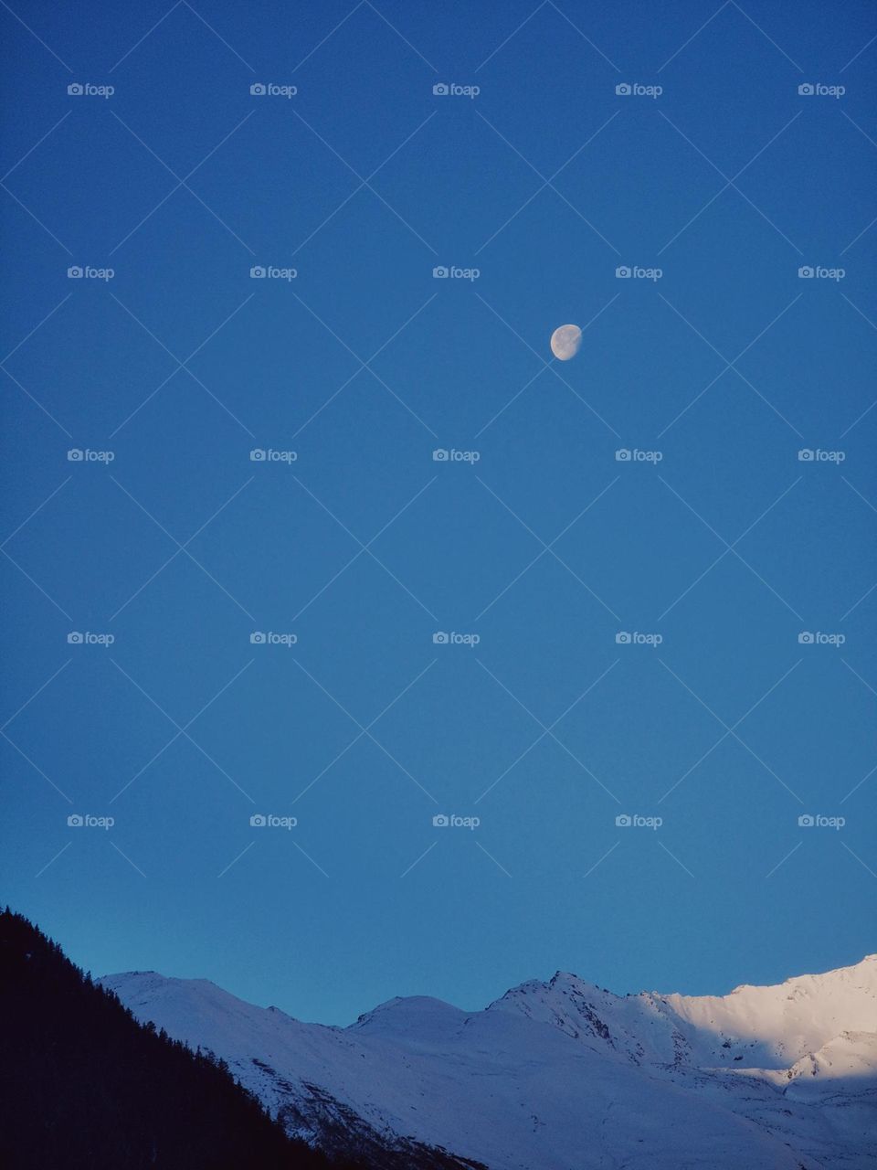 morning vibes of mountain