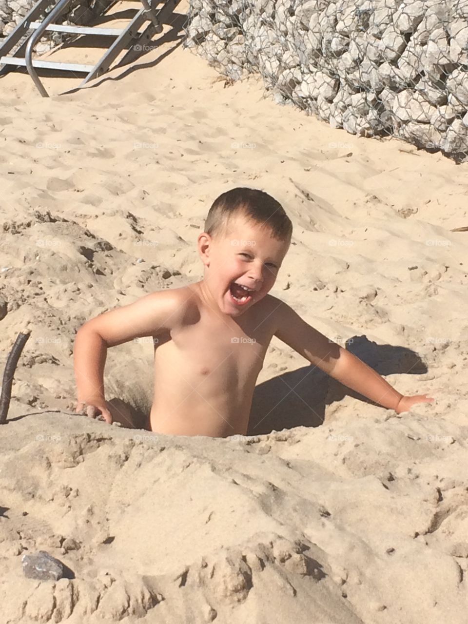 Sand boy

