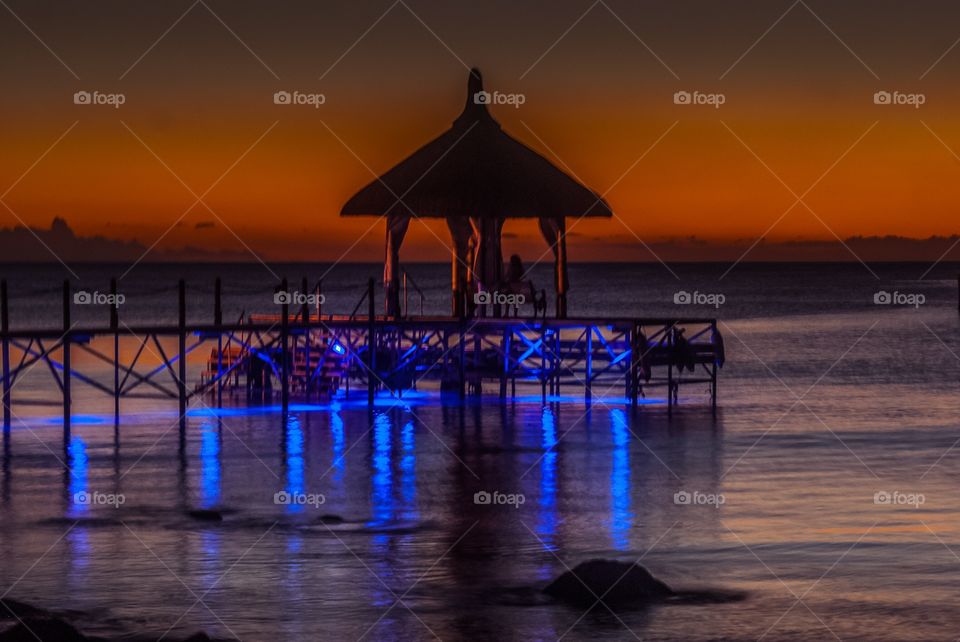 Mauritius Sunset 