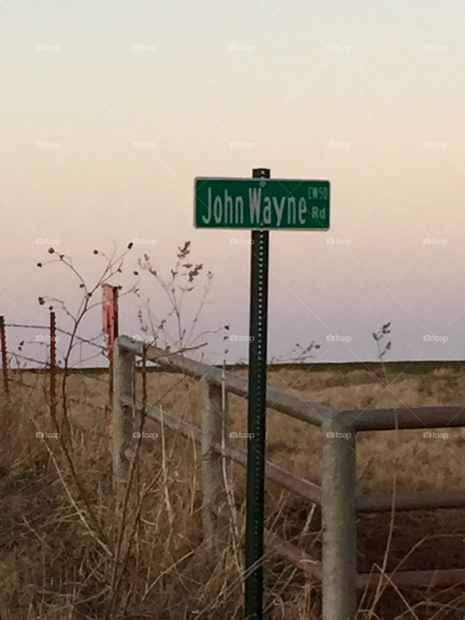 John Wayne Country Road