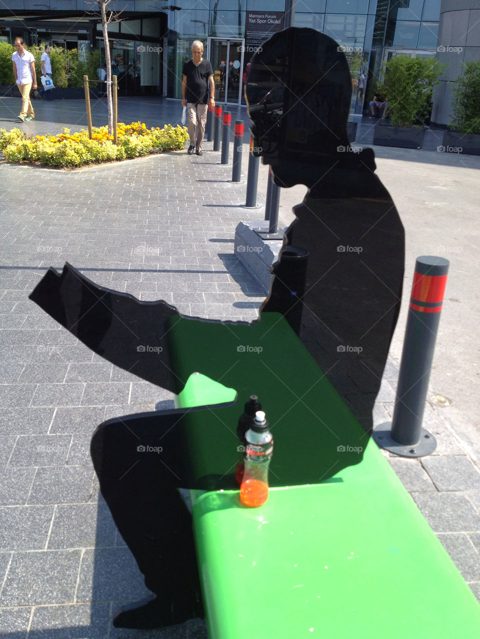 glass man parking turkey by linhof