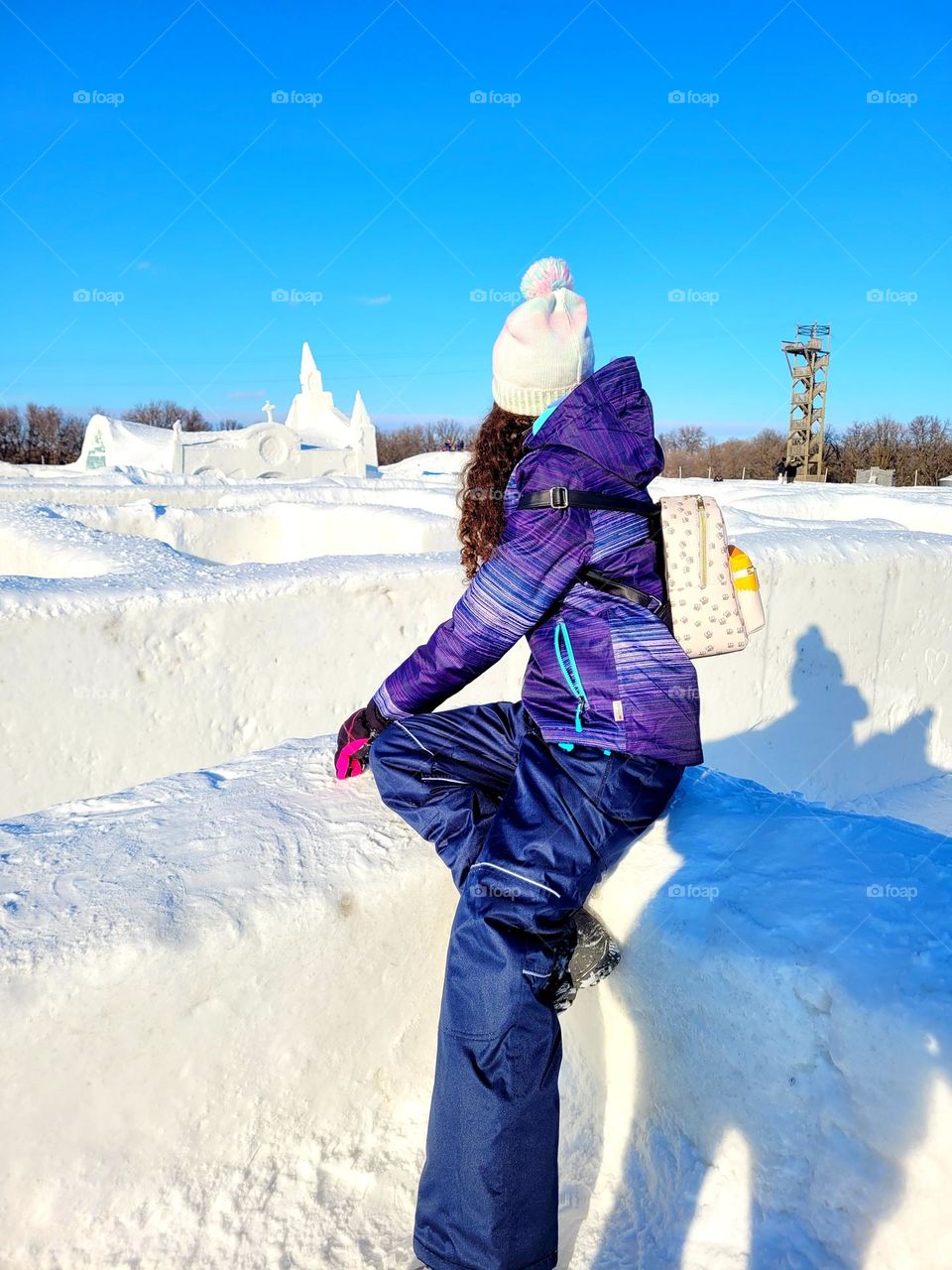 finding the way in the maze