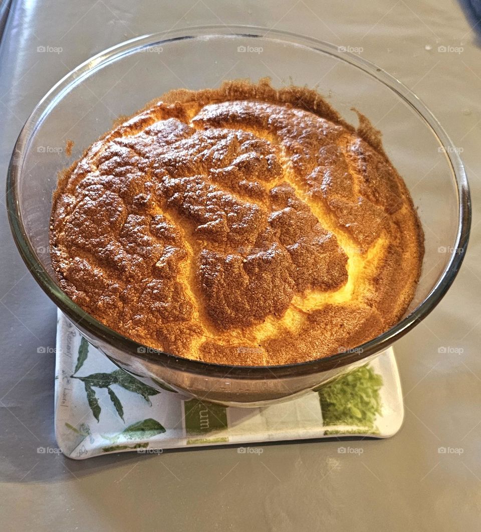soufflé au fromage