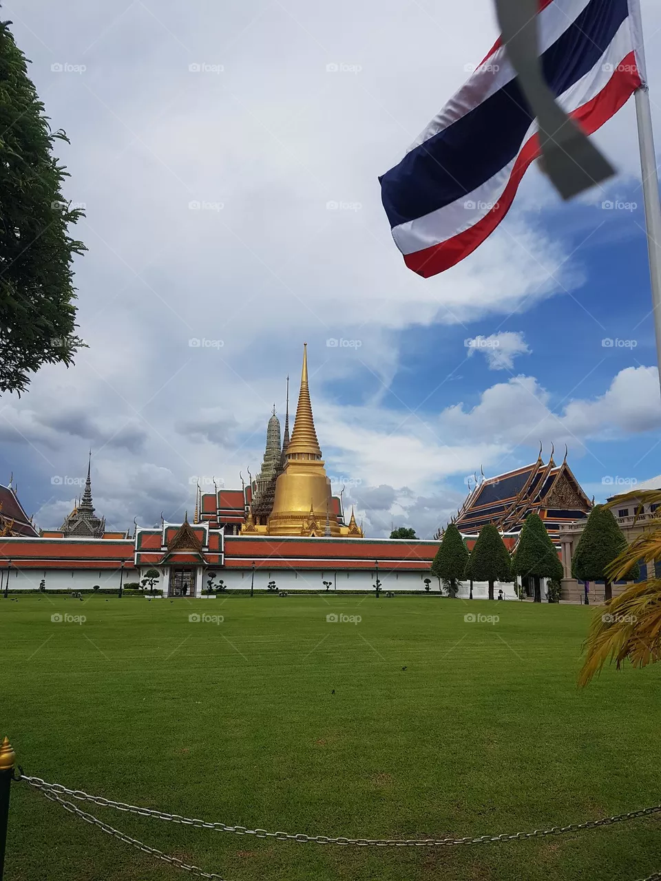 View of Wat Phra Kaew - Thailand