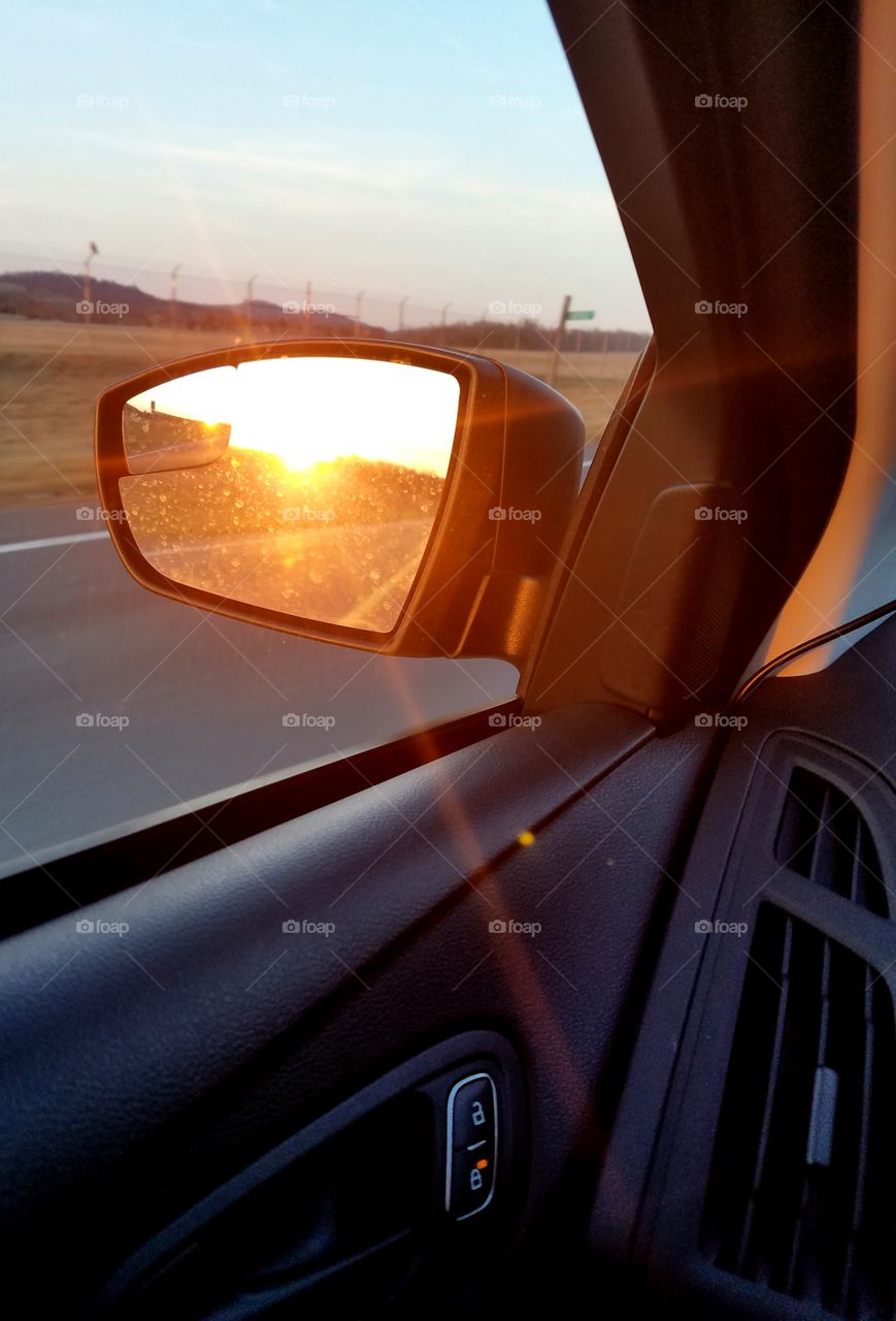 Driving from the Sun