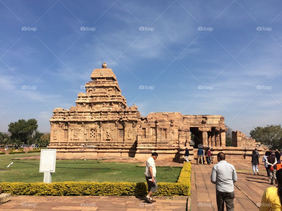 Ancient temples of India. Best known for architecture and carving on stones.