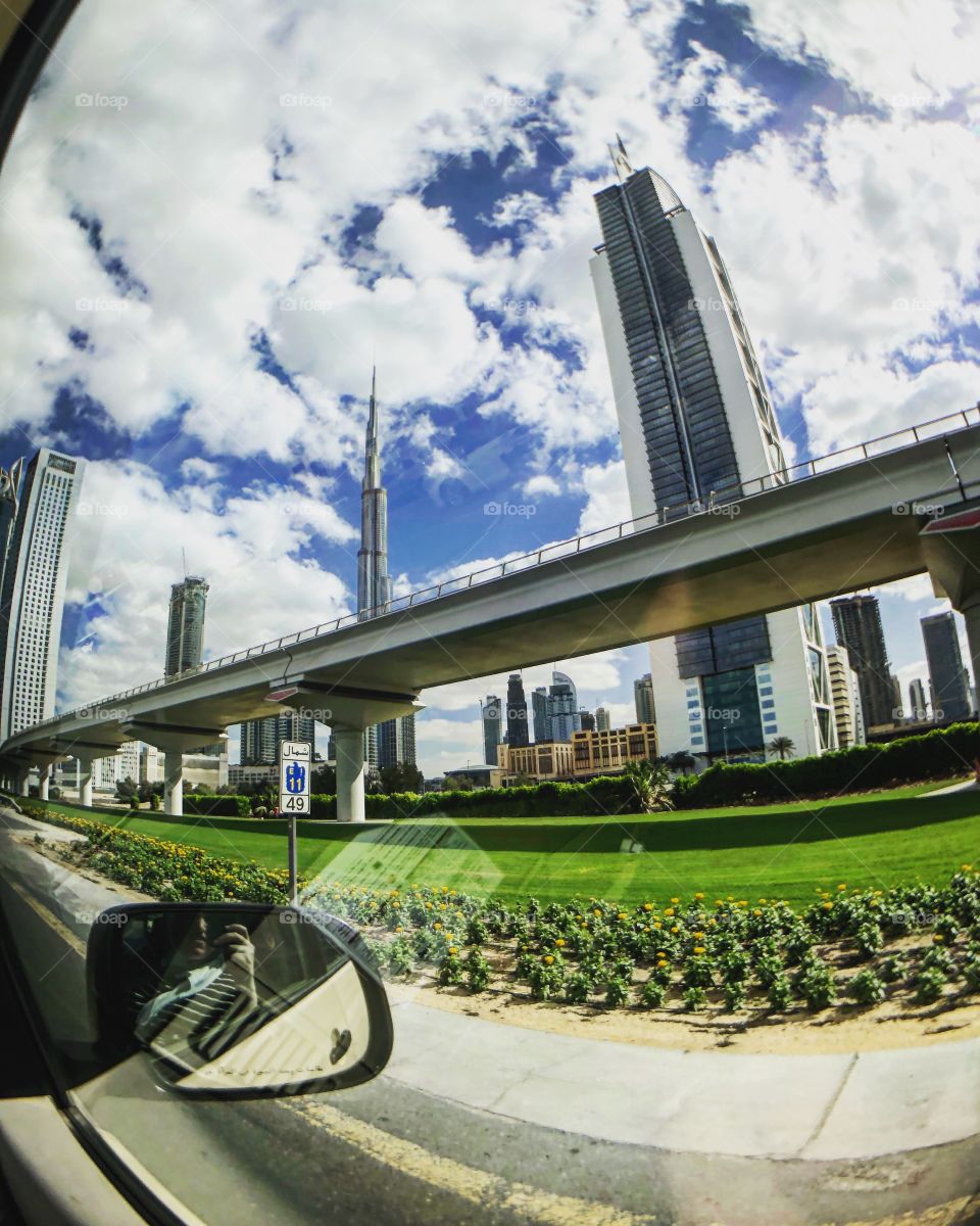 burg khalifa in Dubai