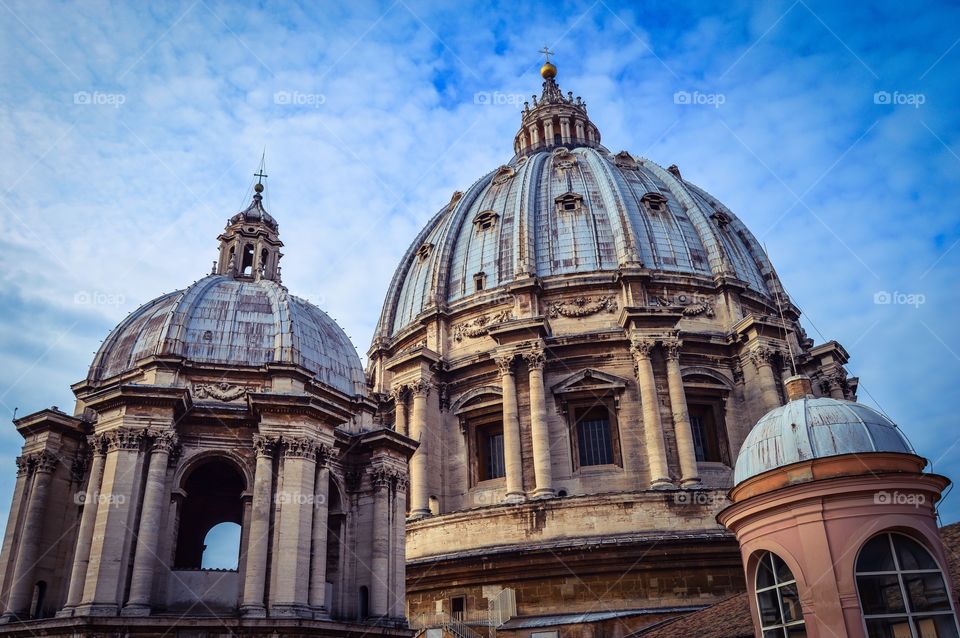 Cupula de San Pedro, Ciudad del Vaticano (Roma - Italy)