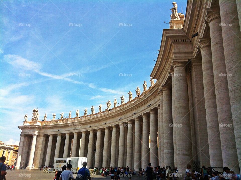 Vatican in Italy 