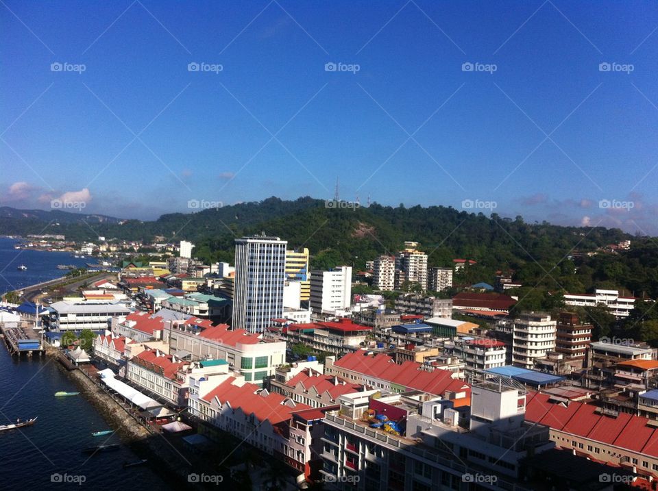 Sandakan city