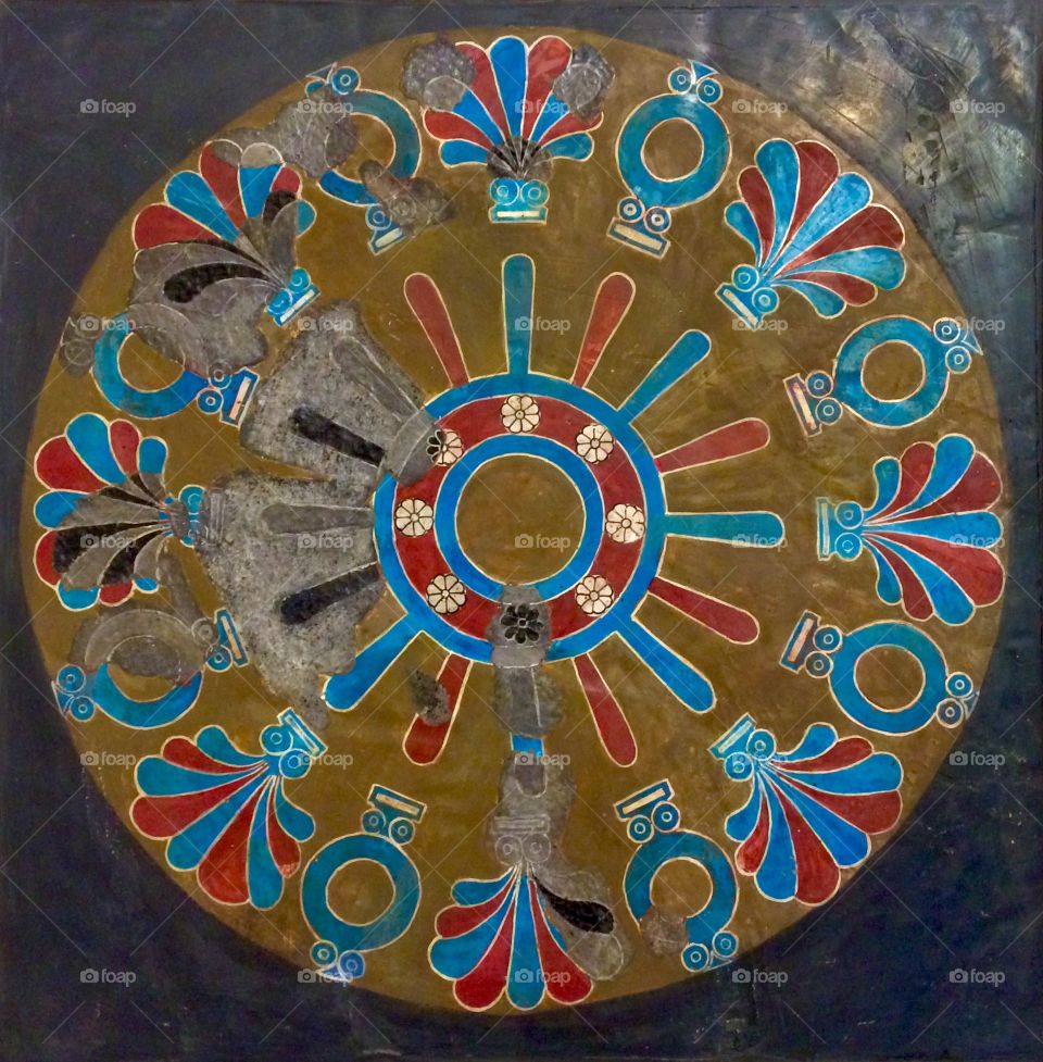 Late Bronze Age Fresco 
