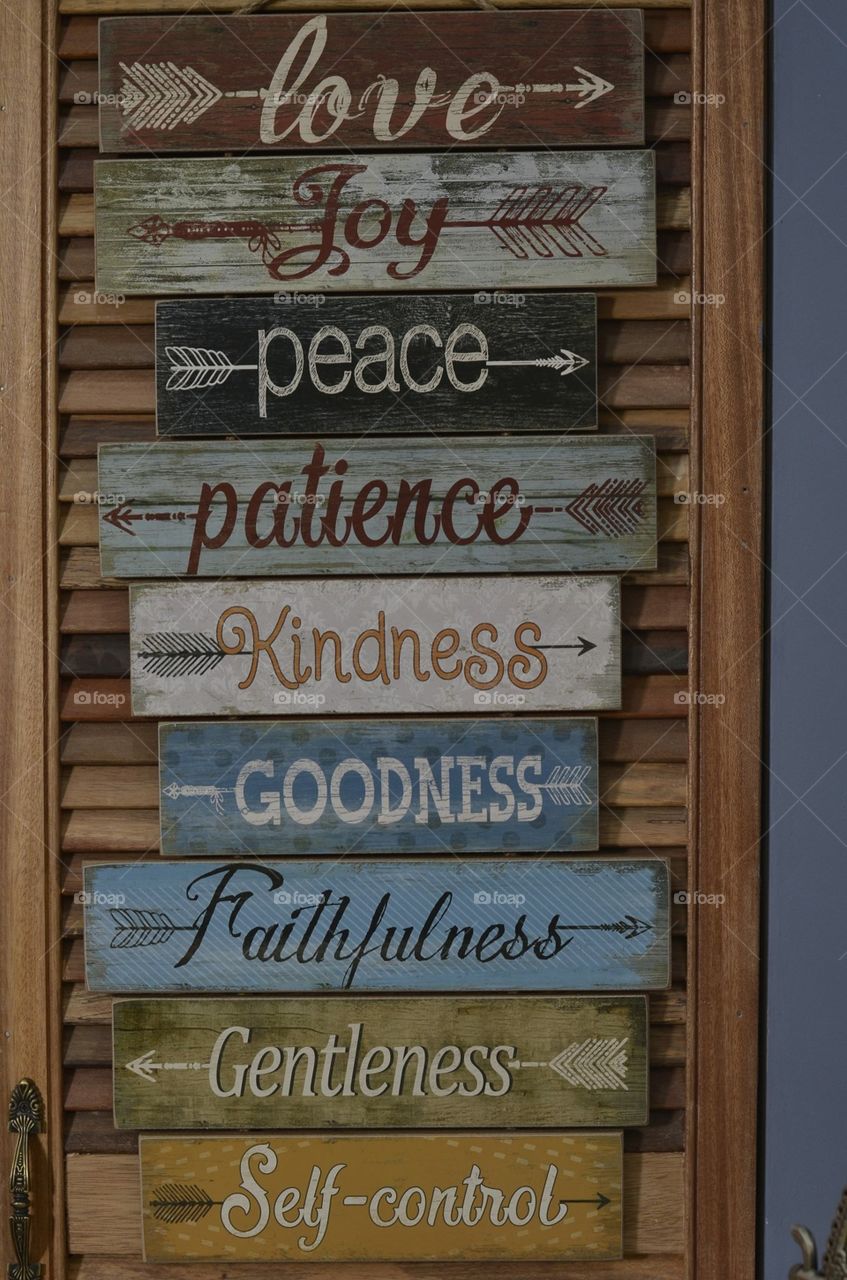 Fruit of the Holy Spirit