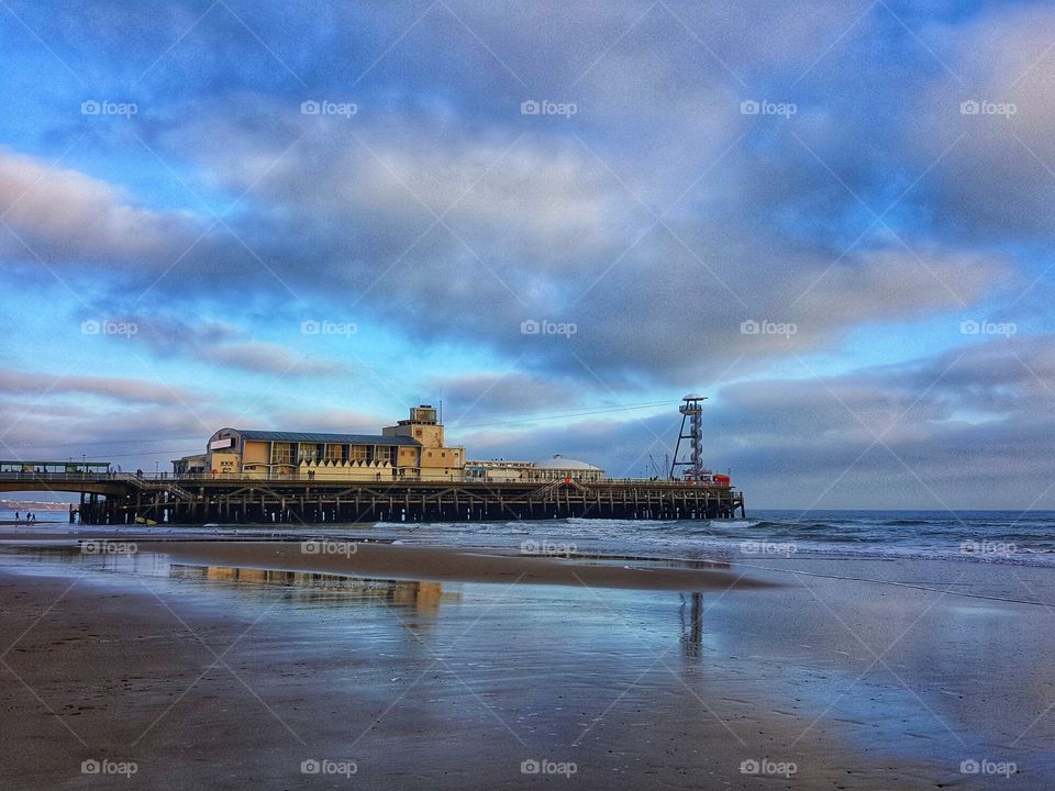 Bournemouth pier