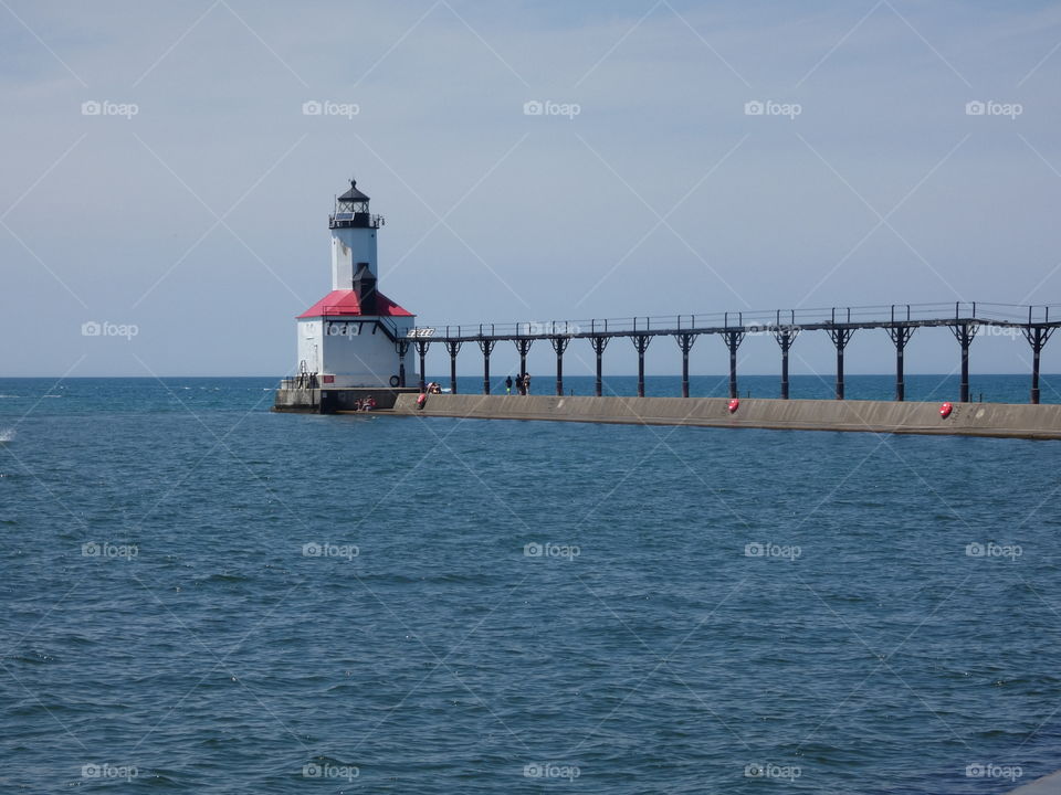 Michigan City lighthouse