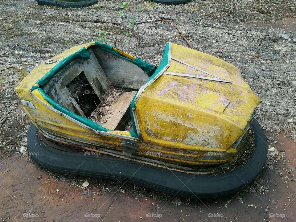 Amusement in Chernobyl