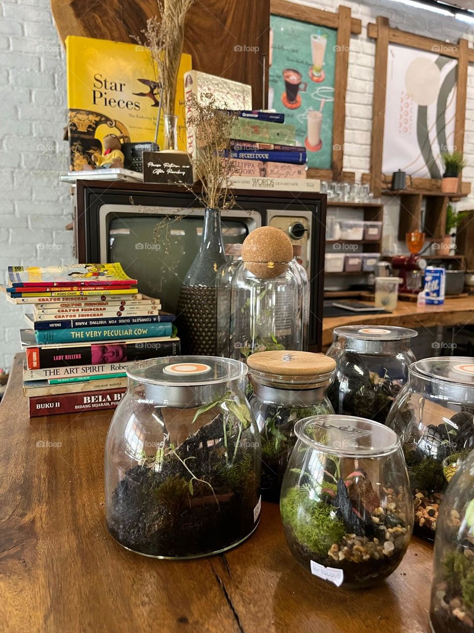 Various jars