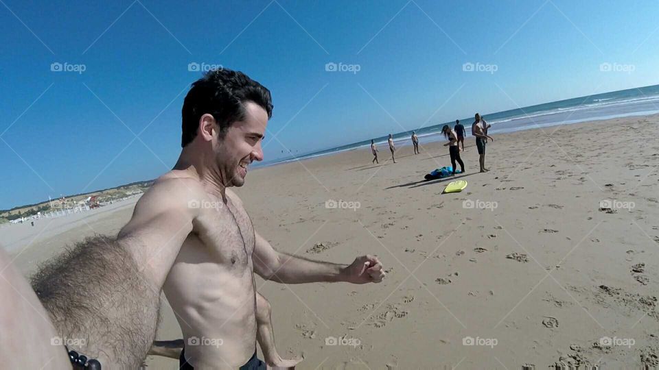 Beach, Sand, Water, Sea, Seashore