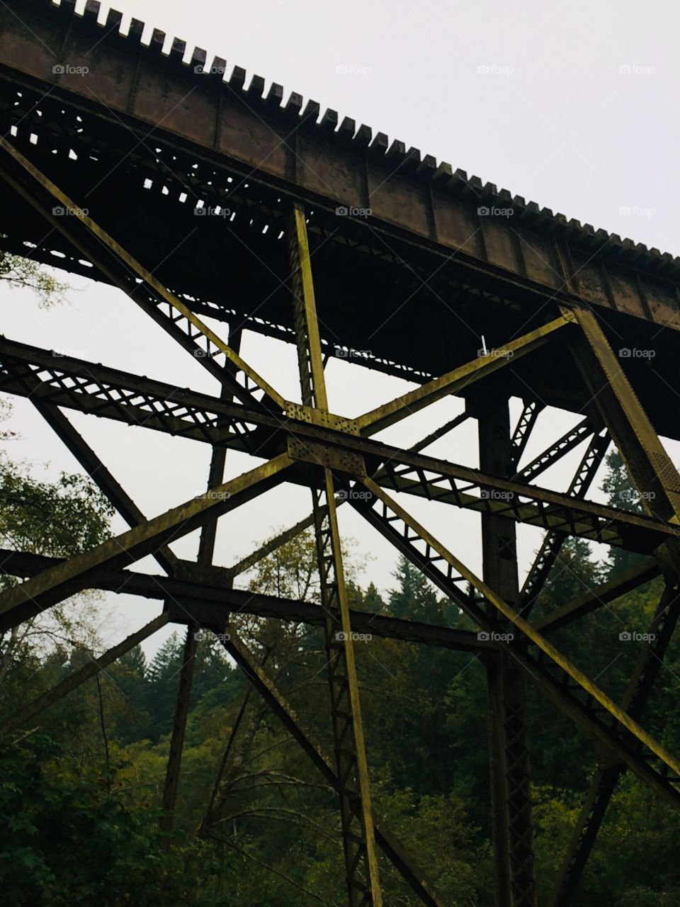 Cool photo of a bridge