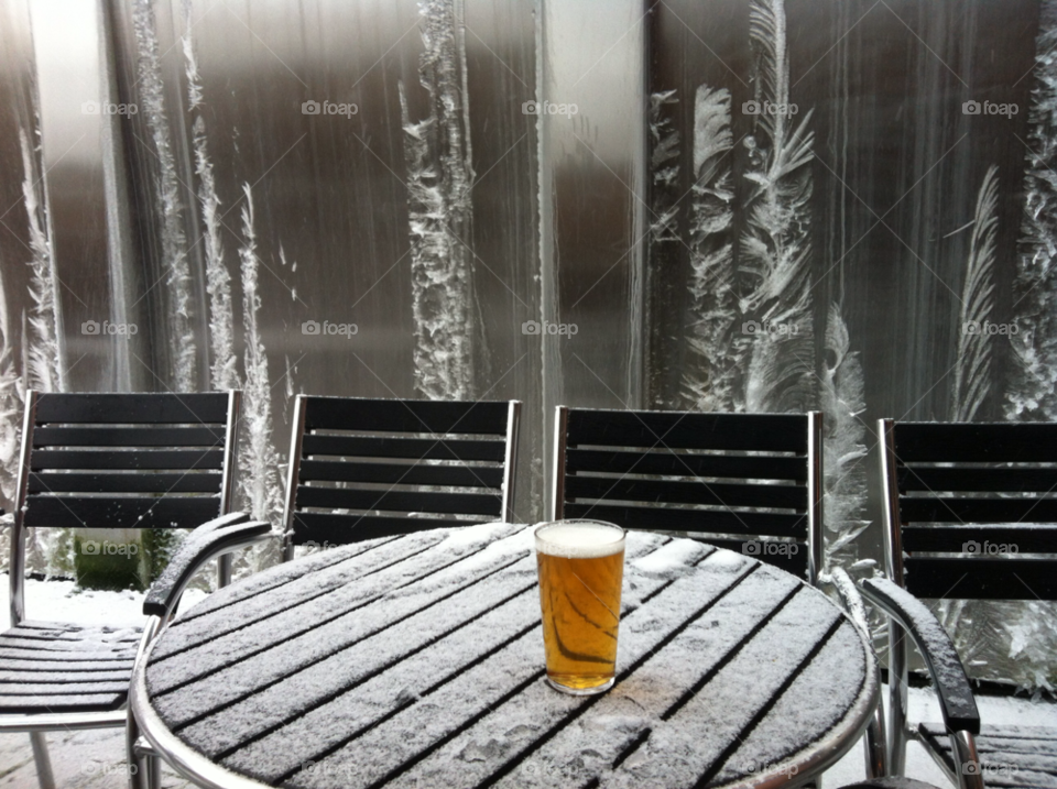 snow ice drink ale by Belnahua