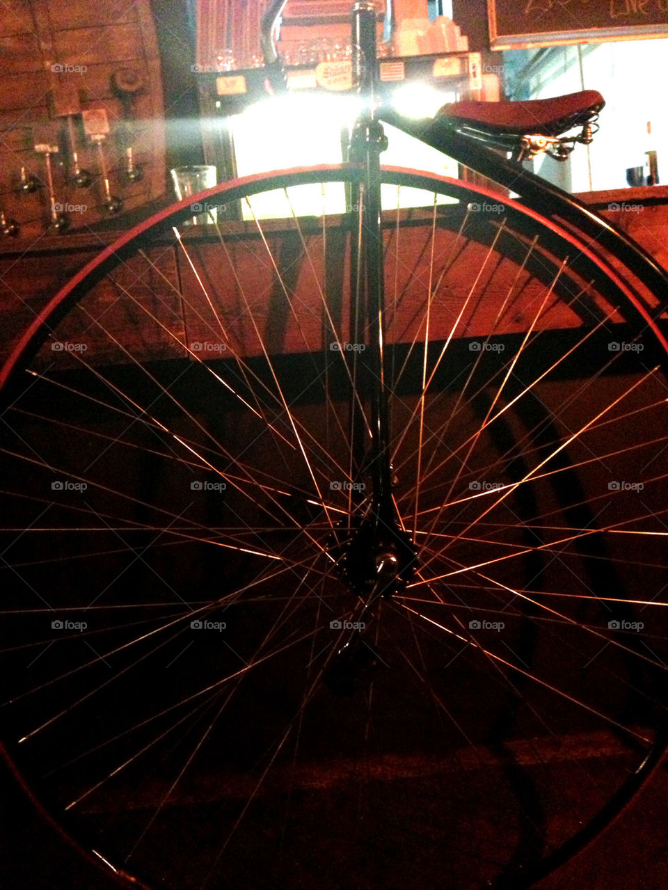 Wheel, Bike, No Person, Roll Along, Spoke