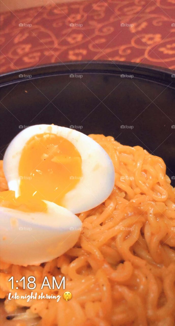 Yolk Maggie 🍝