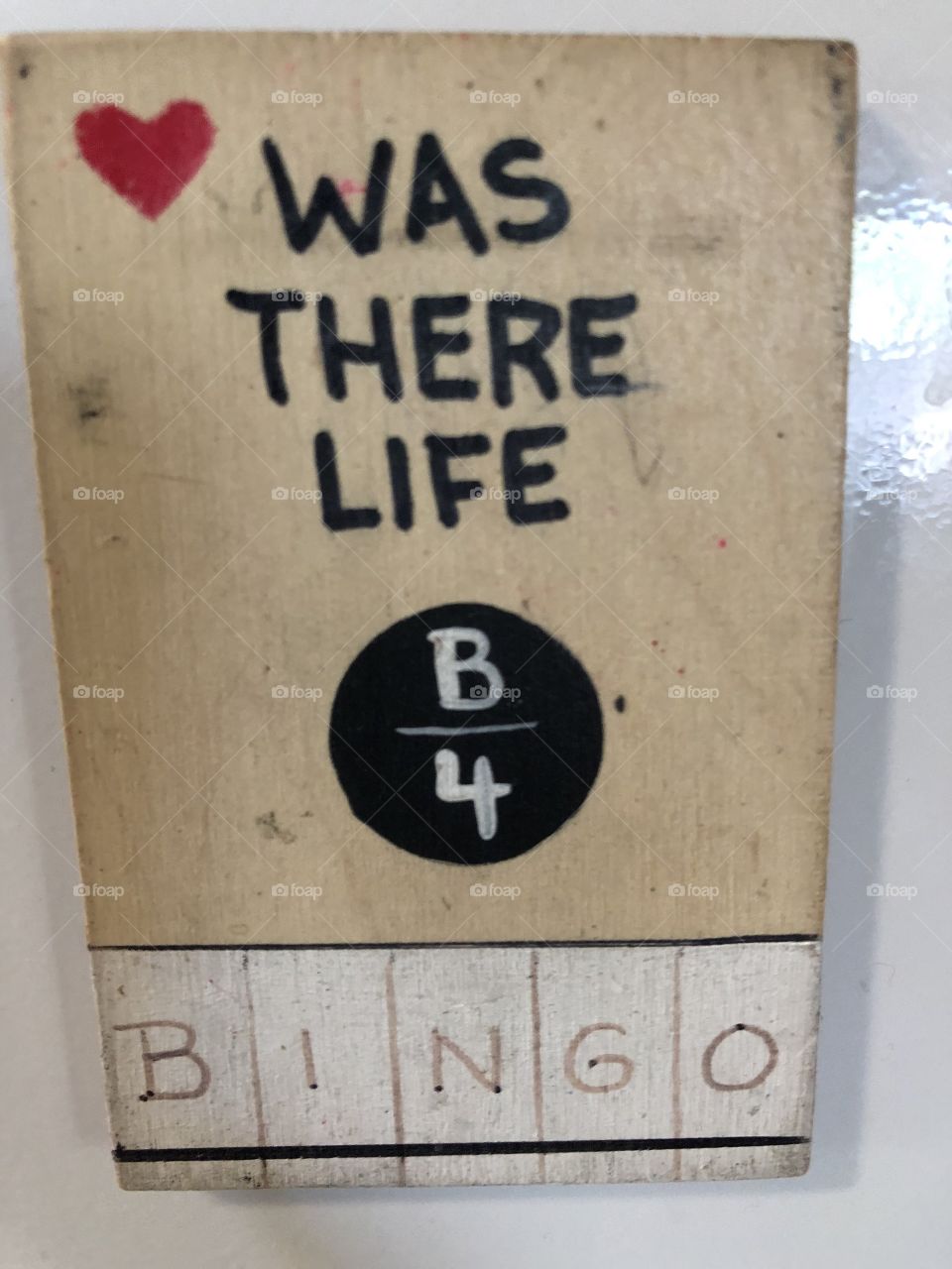 Bingo magnet