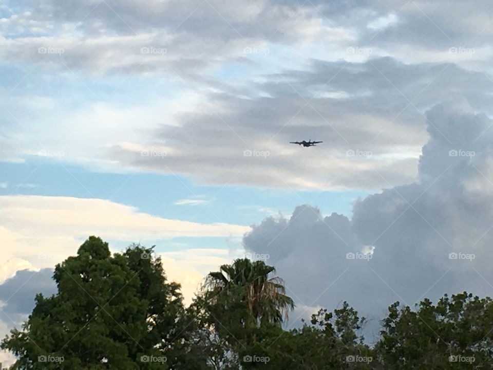 C130 Flyover