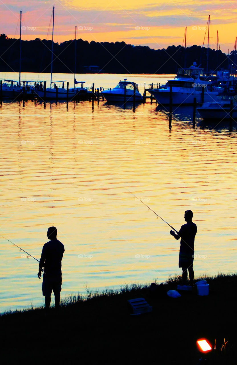 The sky was filled with the most brilliant orange complimented perfectly with hues of gold, yellow, red and crimson. An orange haze had casted over the water, reflecting off every wave.  Finally,the sun disappears along with the shine. I can only wait to see another magical moment of beauty and warmth! I can only wait for another sunset! Enjoy!