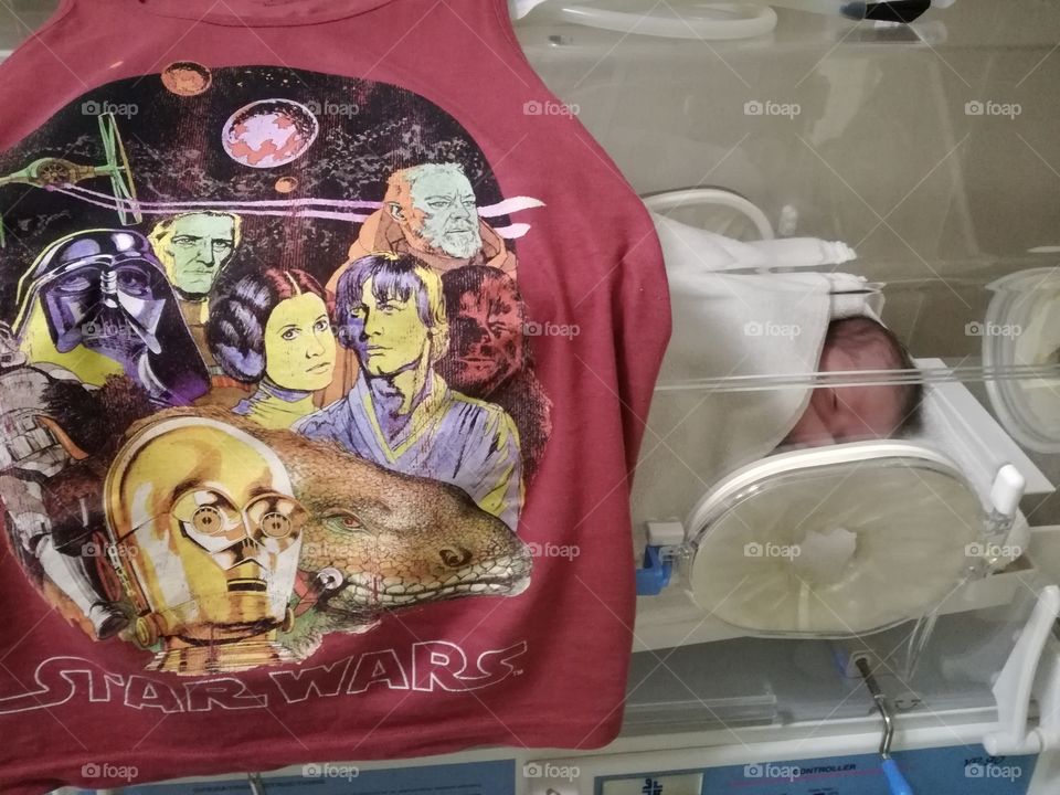 Jedi warrior in the making