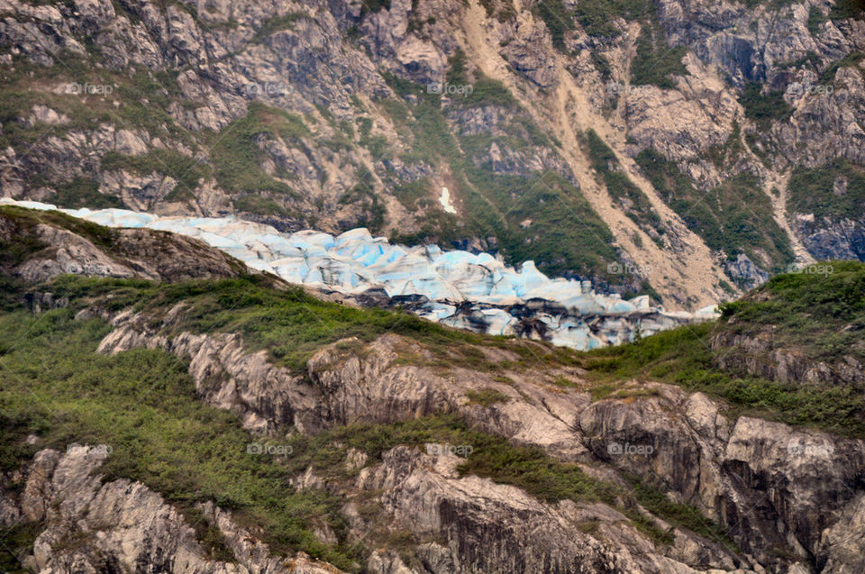 snow mountain ice hill by refocusphoto