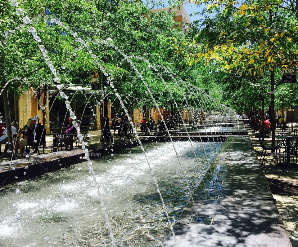 Heart shape on sand at beach
