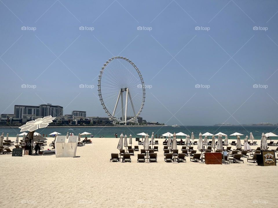 Dubai beach 
