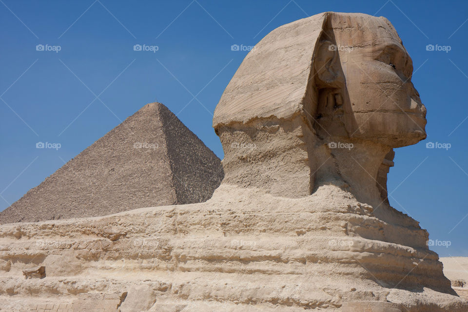 desert ruins egypt pyramid by danielmorman