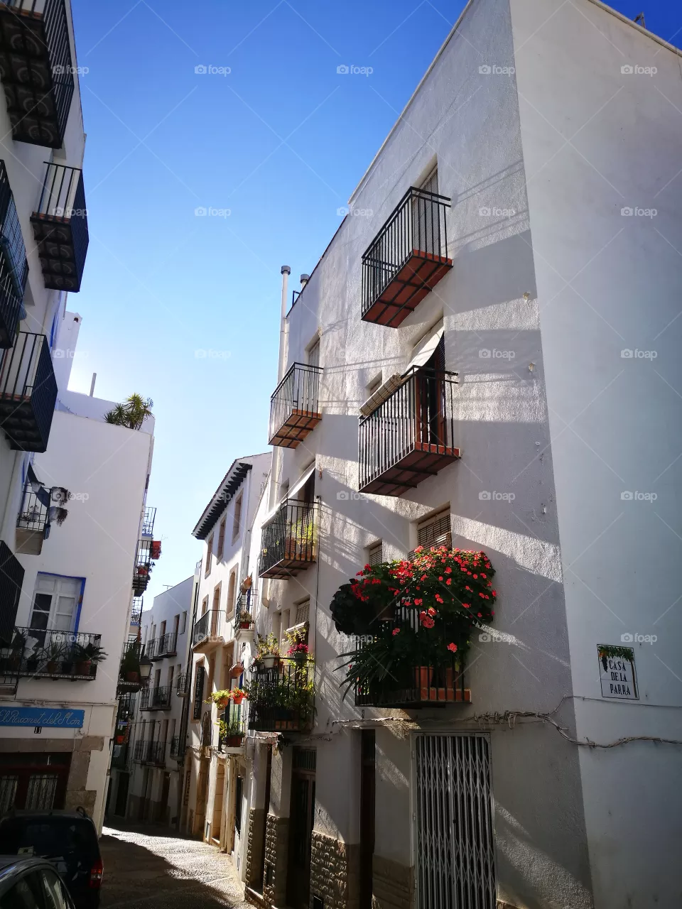street