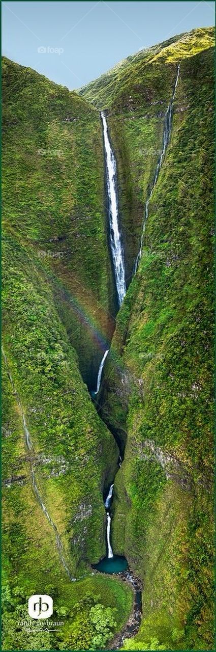 Waterfall heaven