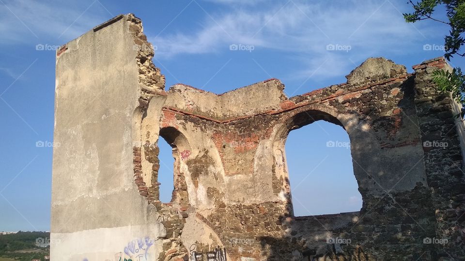 Ruins of tower