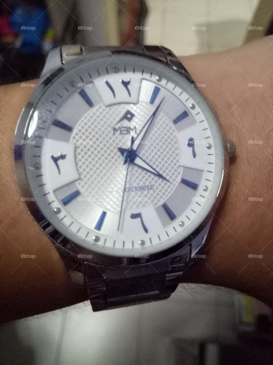 MEM Arabic Watch Design
