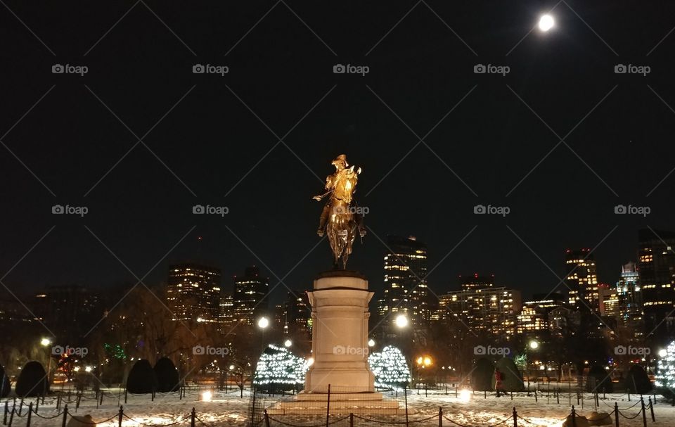 George Washington Statue - Boston